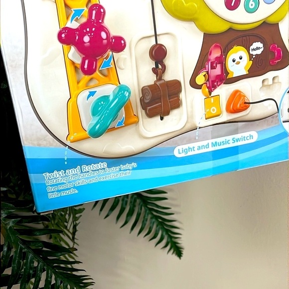 Brand New Exploration Busy Board Montessori Colorful Travel Toddler Sensory Toy - Picture 10 of 16